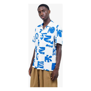 Olow - Aloha Shapes gömlek | Beyaz