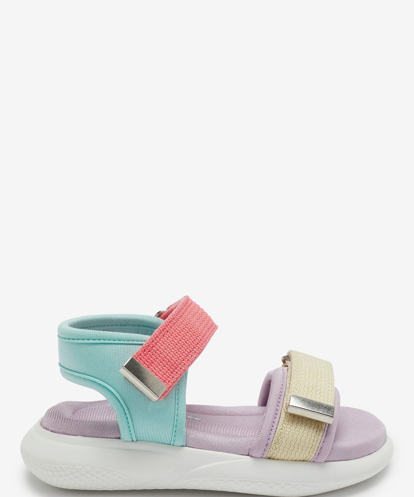 Next - Unicorn Leylak Renkli Rahat Kız Çocuk Sandalet - 21.5-Dinossi