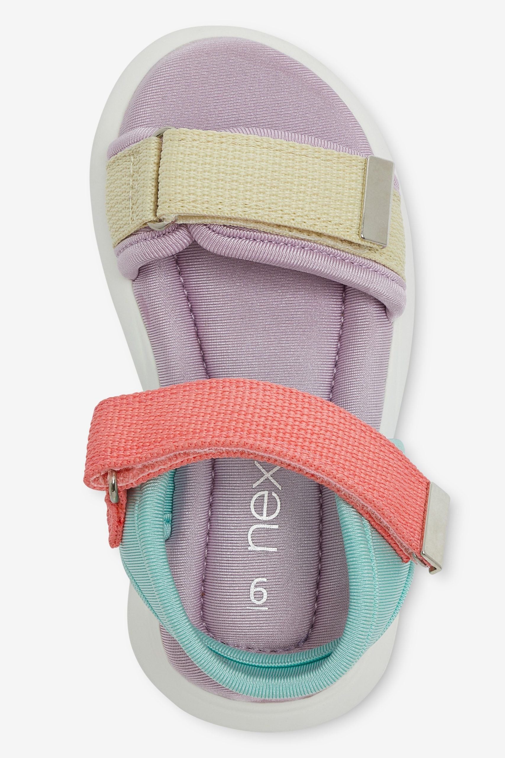 Next - Unicorn Leylak Renkli Rahat Kız Çocuk Sandalet - 21.5-Dinossi