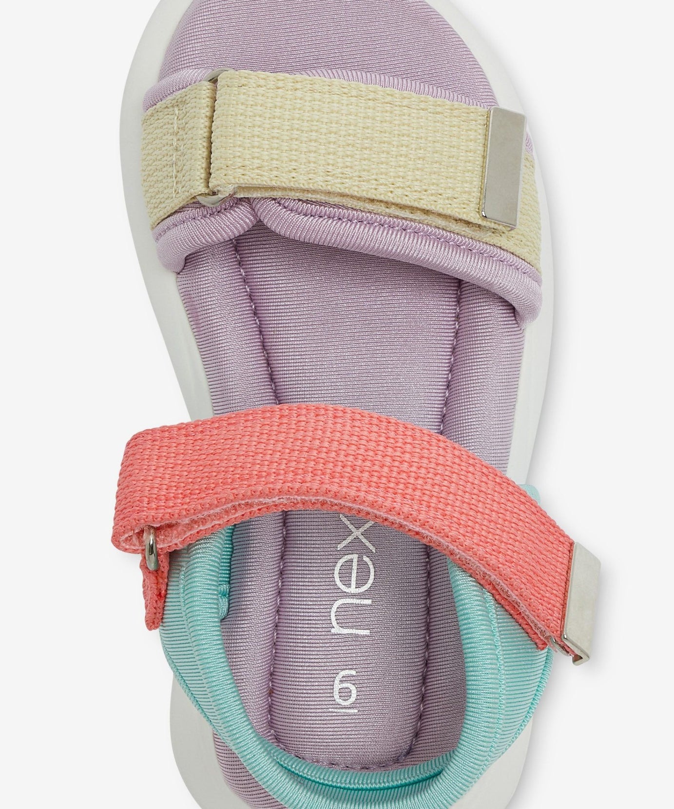 Next - Unicorn Leylak Renkli Rahat Kız Çocuk Sandalet - 24-Dinossi