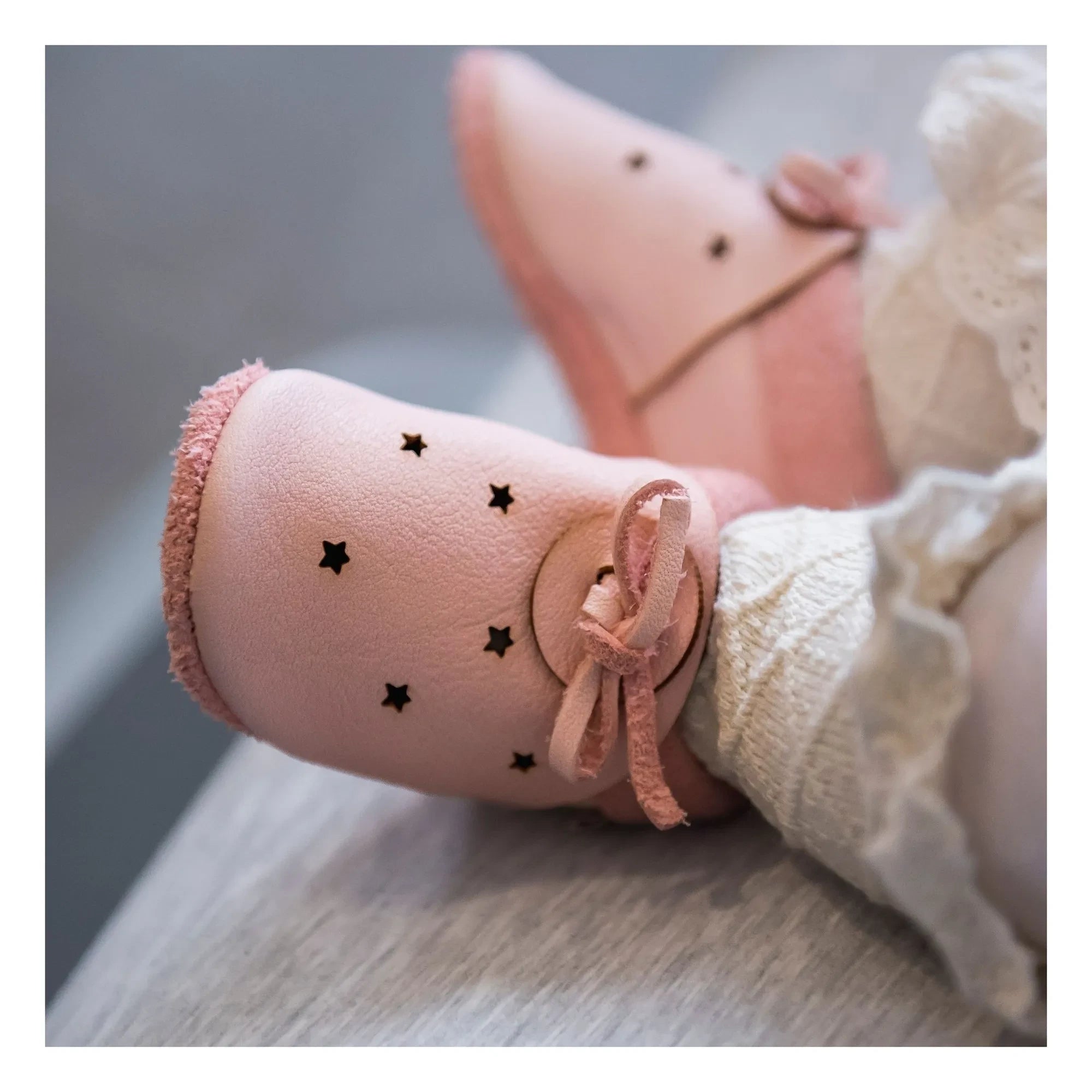 Baobaby - Star Terlikler | Pembe