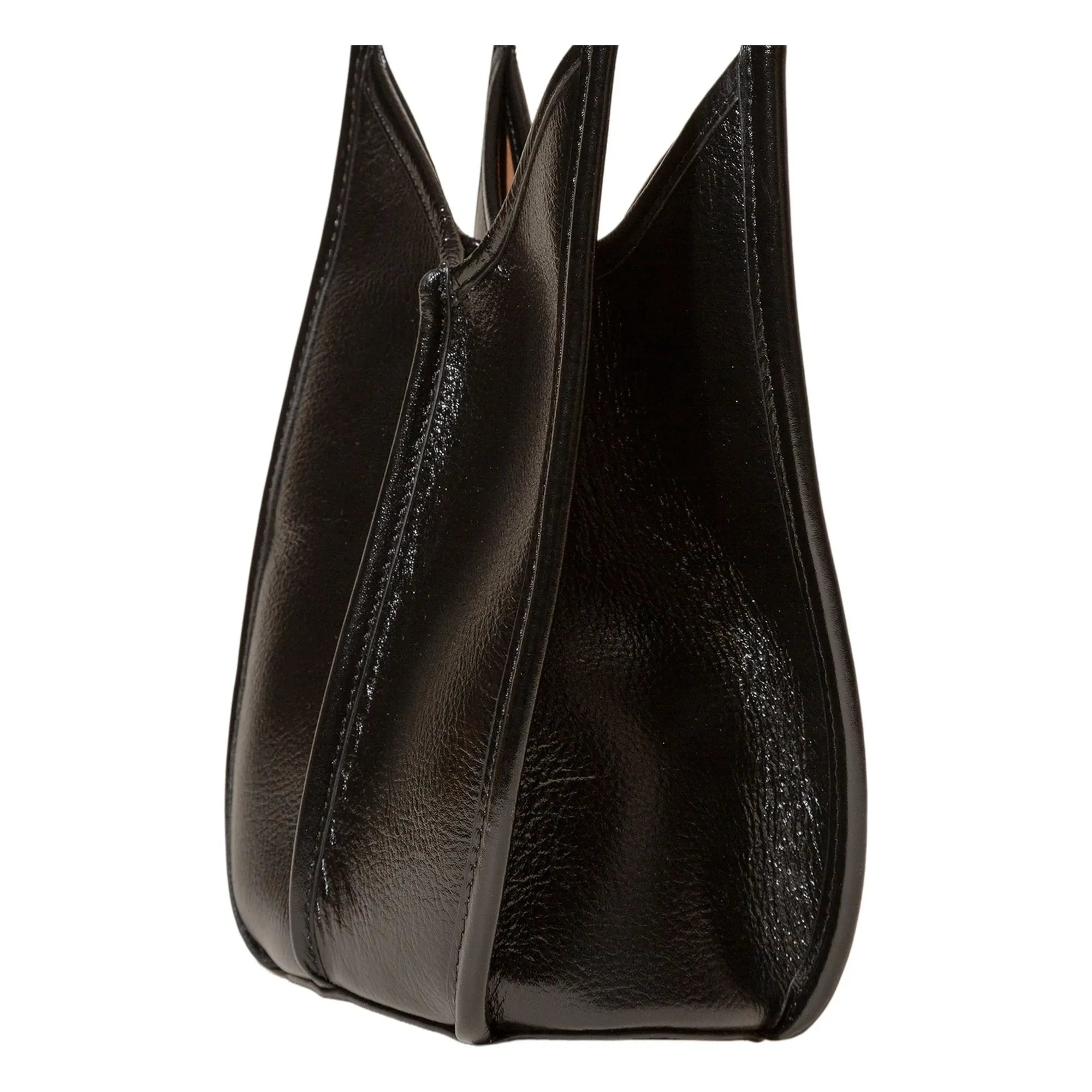 Hereu - Calella Leather Bag | Black