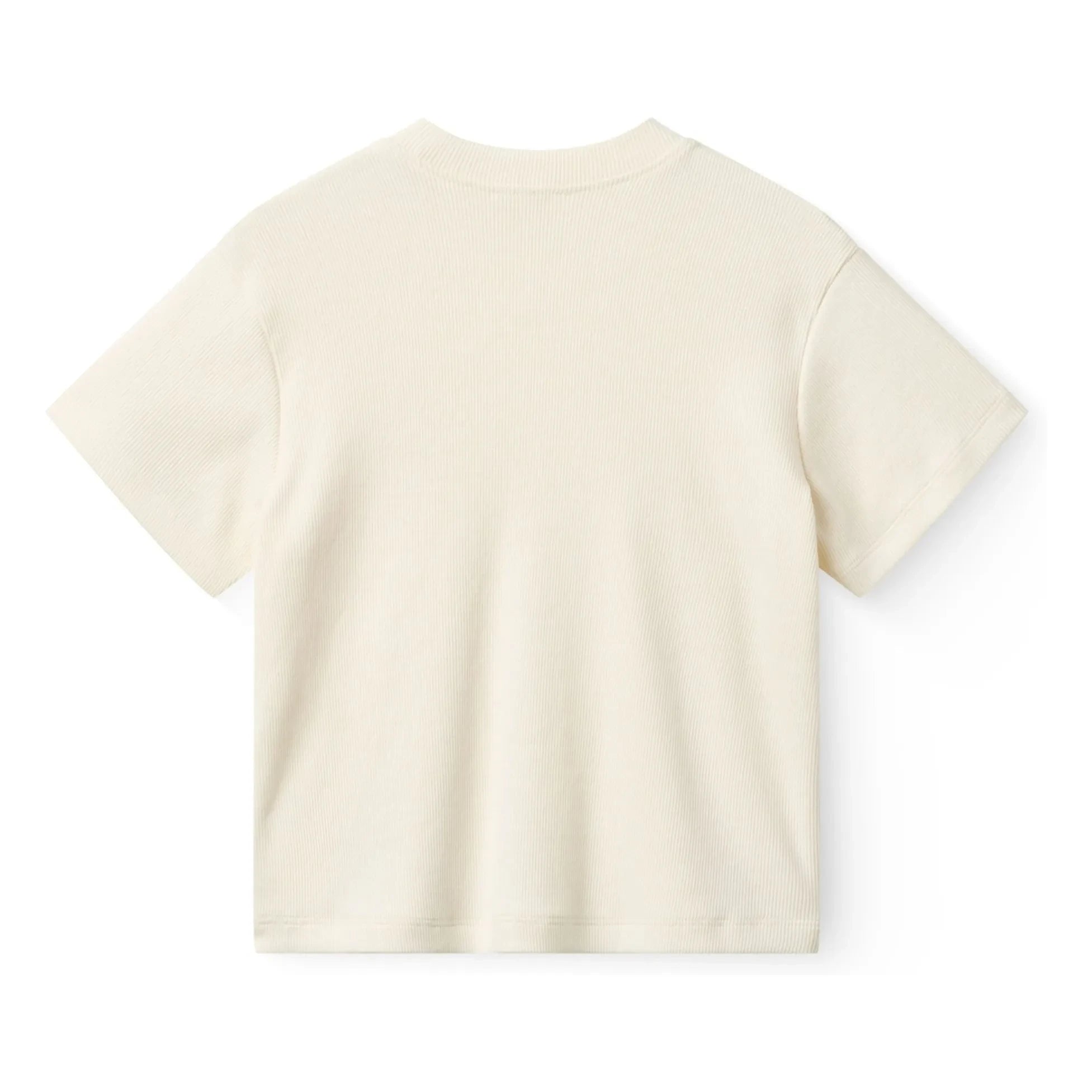 Copenhagen Colors - Organic Cotton & Modal T-Shirt | Cream