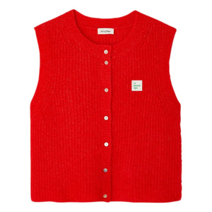 American Vintage - East Laine hırka | Kırmızı