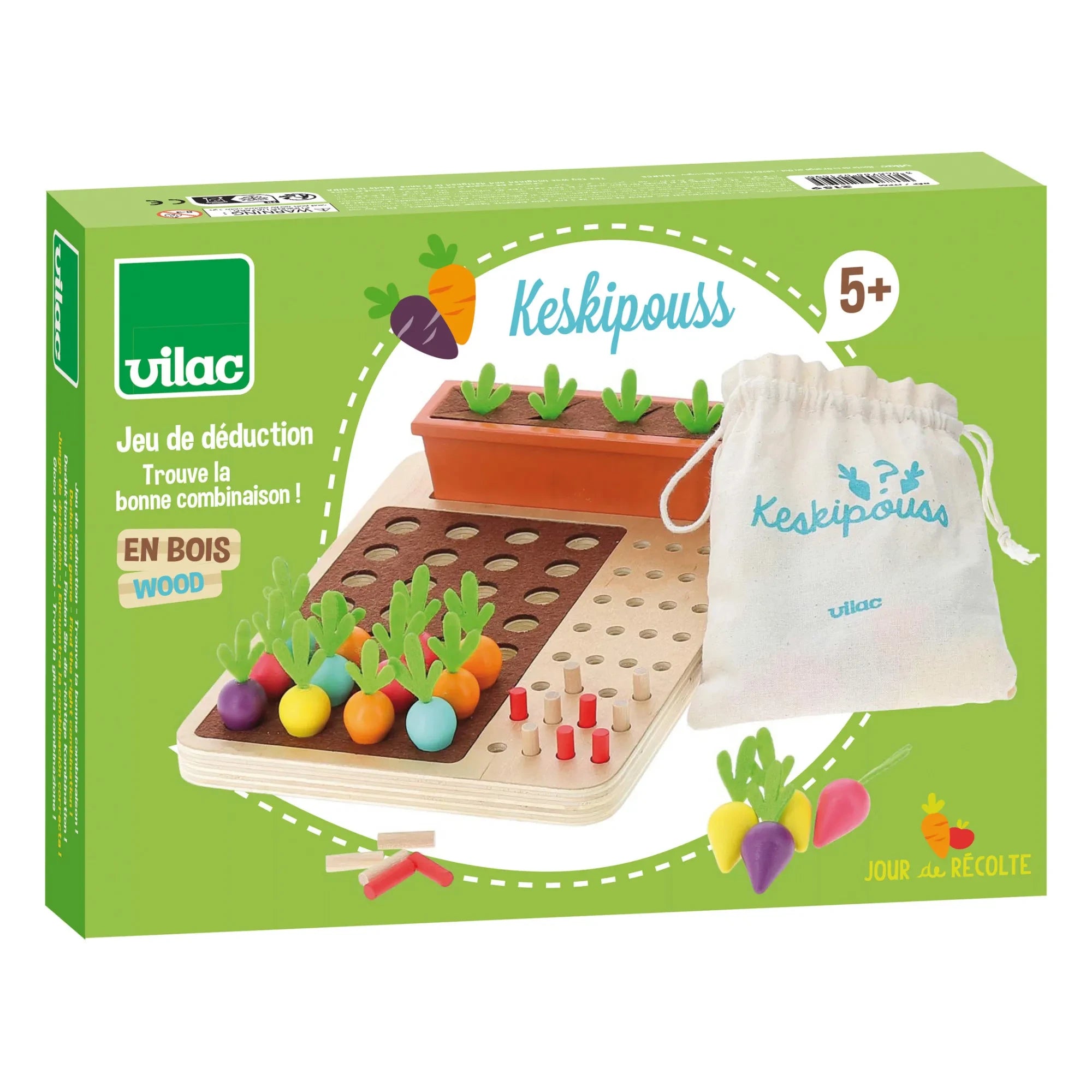 Vilac - Keskipouss