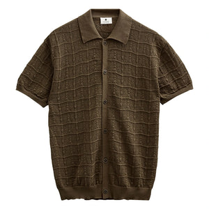 Anerkjendt - Polo Aksamuel Cardigan | Khaki
