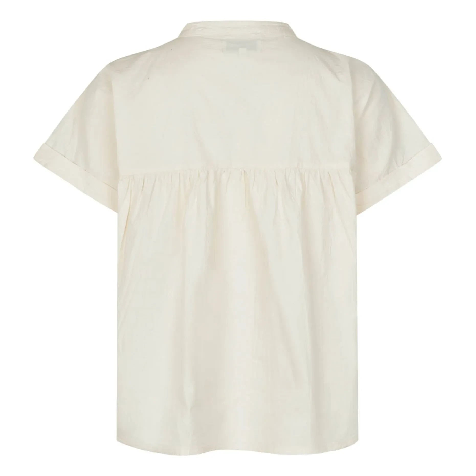 Lollys Laundry - Mya Pamuk Bluz | Krem