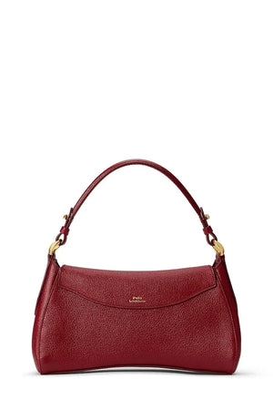 Polo Ralph Lauren kadın deri crossbody çanta