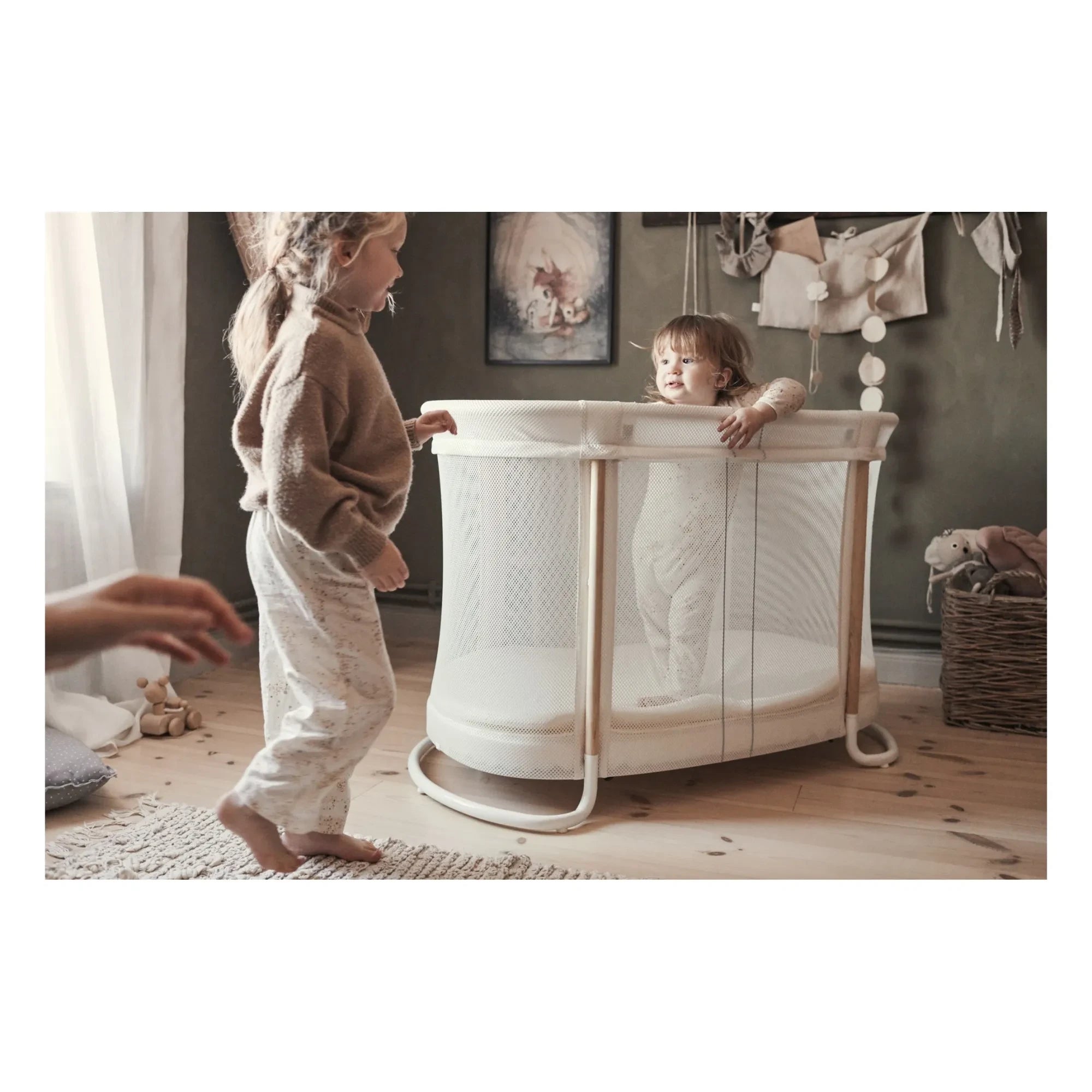 BabyBjörn - Adaptive Bassinet | White