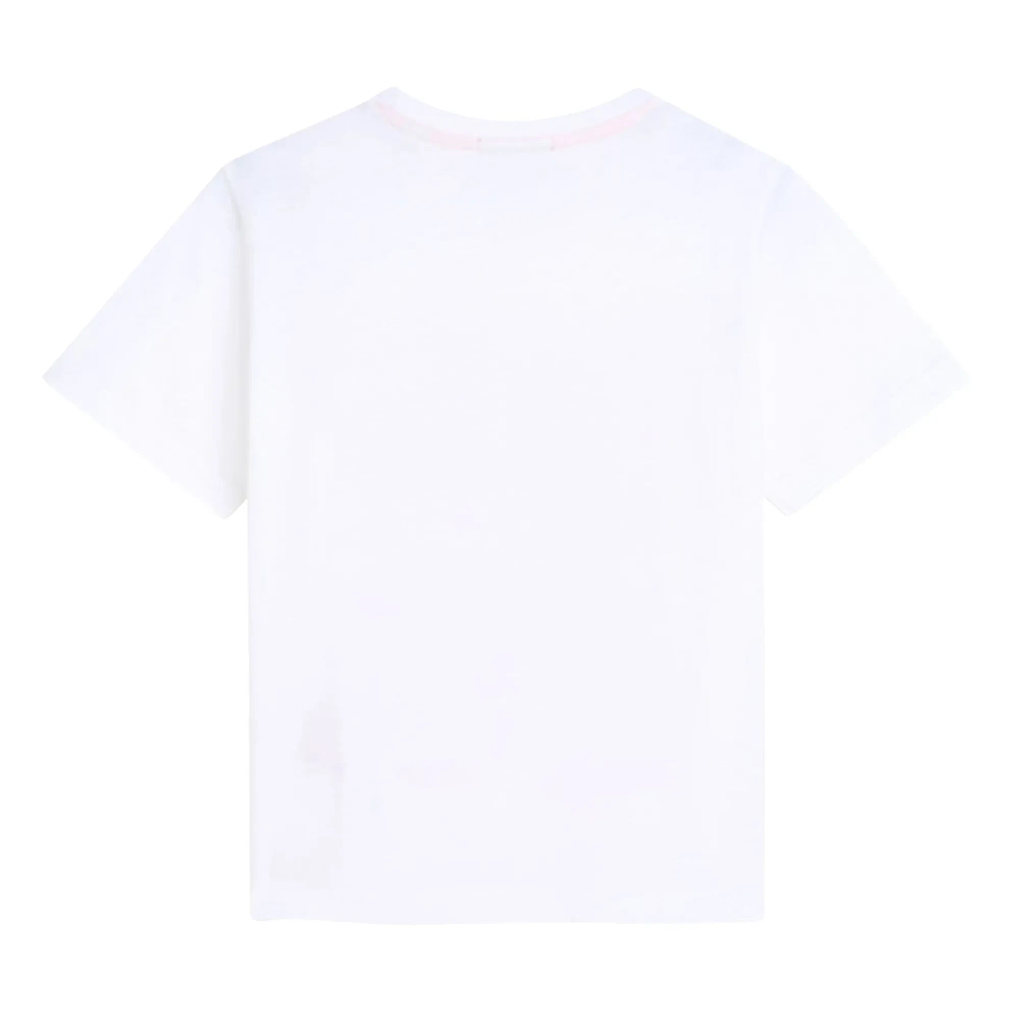 Scotch & Soda - T-Shirt mit Blumenmuster | Weiß