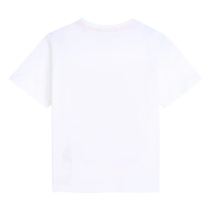 Scotch & Soda - T-Shirt mit Blumenmuster | Weiß