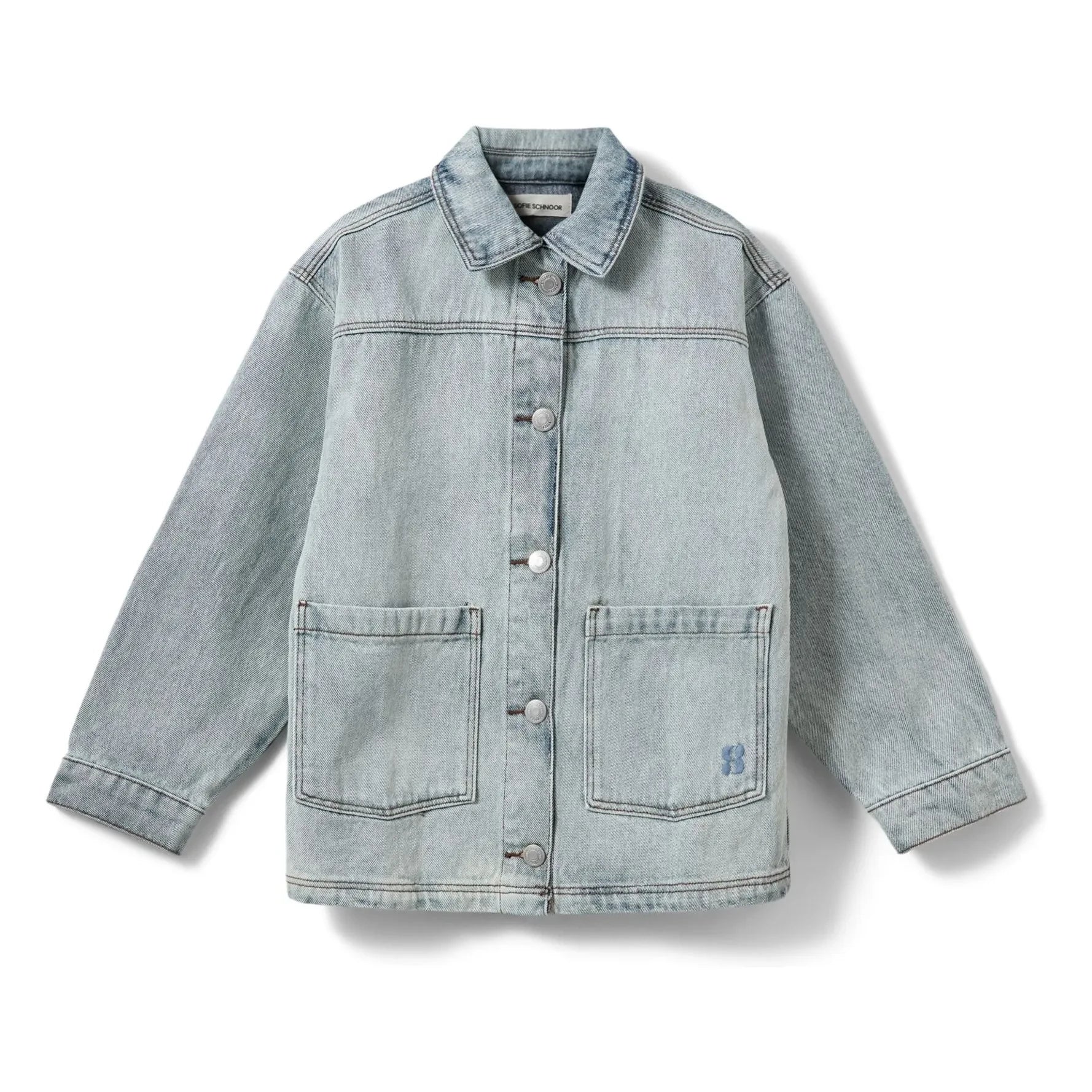 Sofie Schnoor - Lynnsy Denim Ceket | Açık Mavi