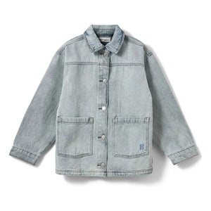 Sofie Schnoor - Lynnsy Denim Ceket | Açık Mavi