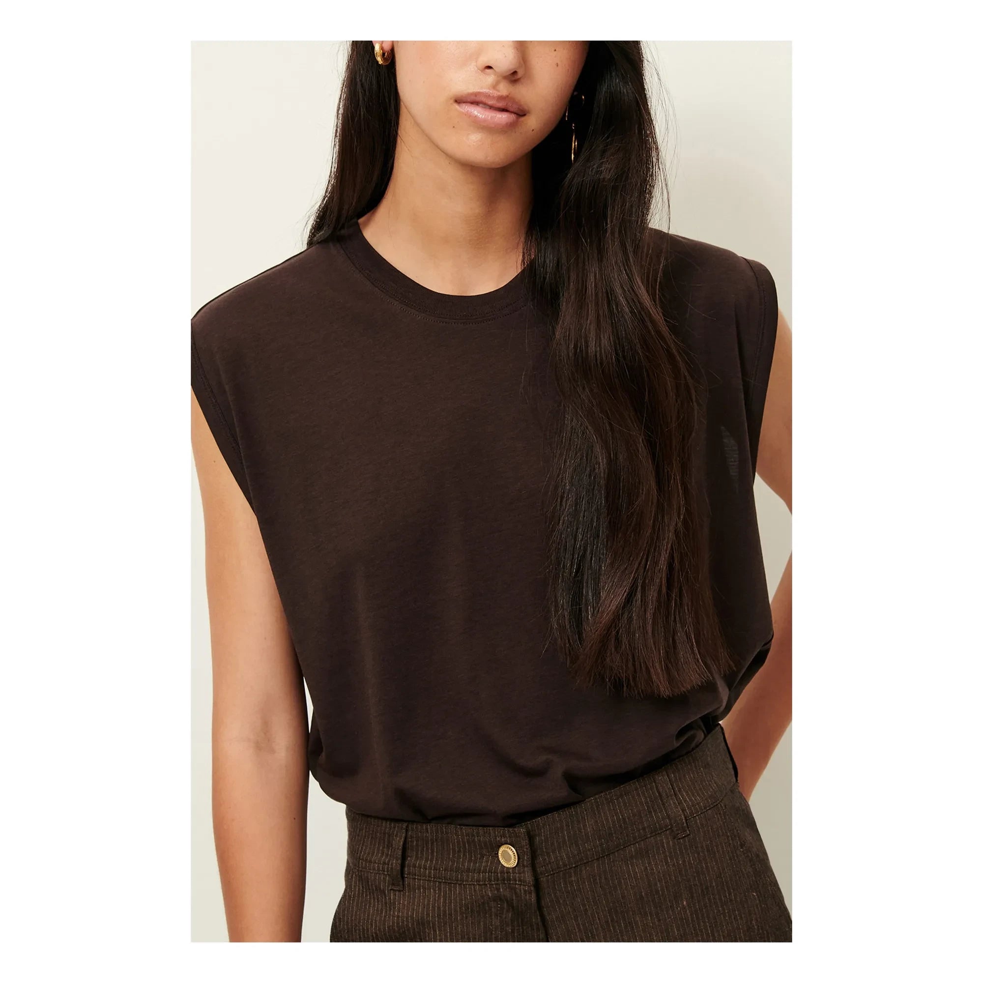 Sessùn - T-Shirt Deedoo | Kaffee