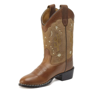 Bootstock - Yucca Deri Santiags | Kahverengi