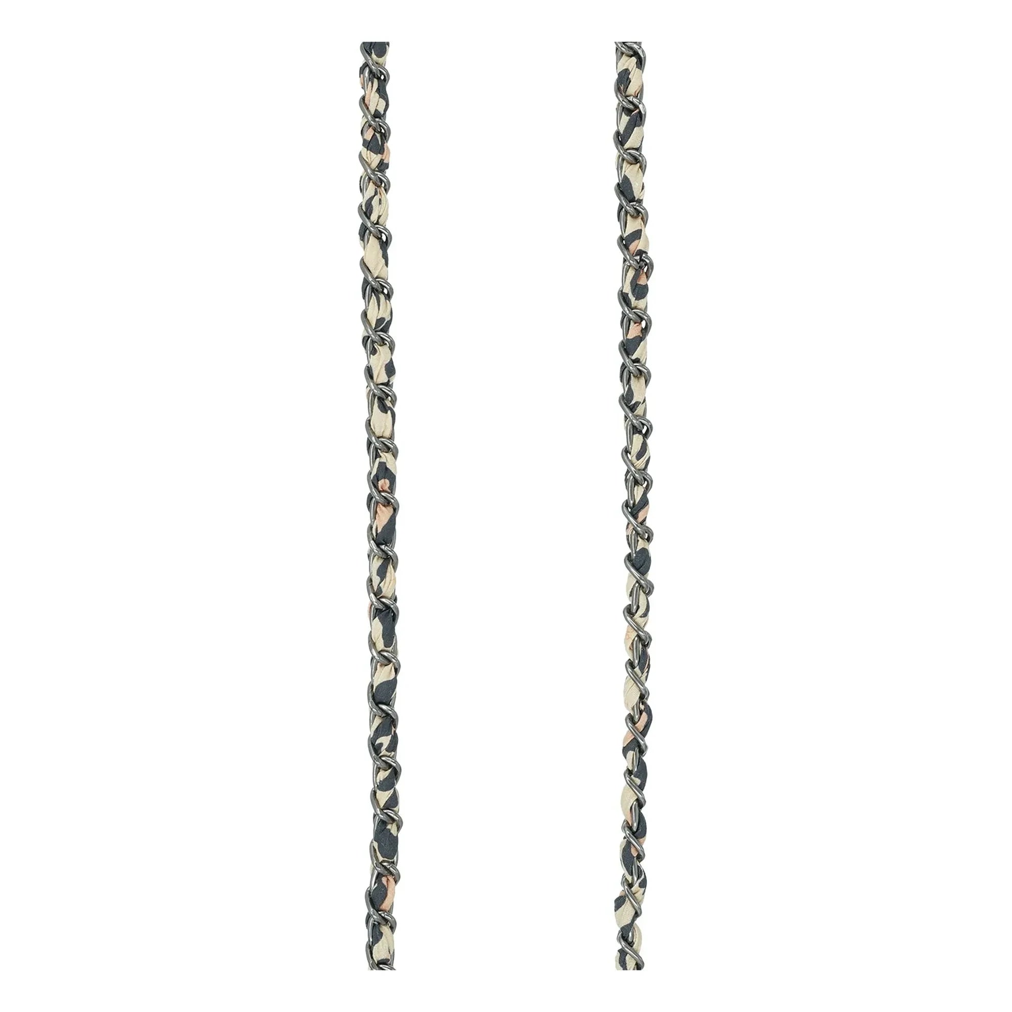 LaCoqueFrançaise - Cali 120 cm lange Kette | Braun