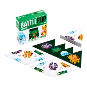 Laboludic - Battle Flip Die Monster Kartenspiel