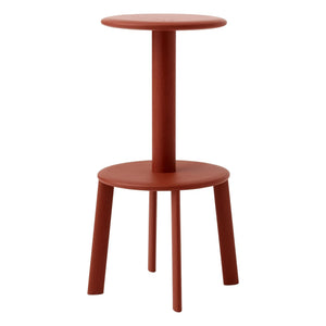 & Tradition - Solid Tabure AV40 75 cm, Anderssen & Voll | Kırmızı