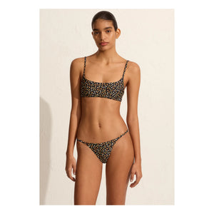 Matteau - Crop Top Bikinioberteil | Orange