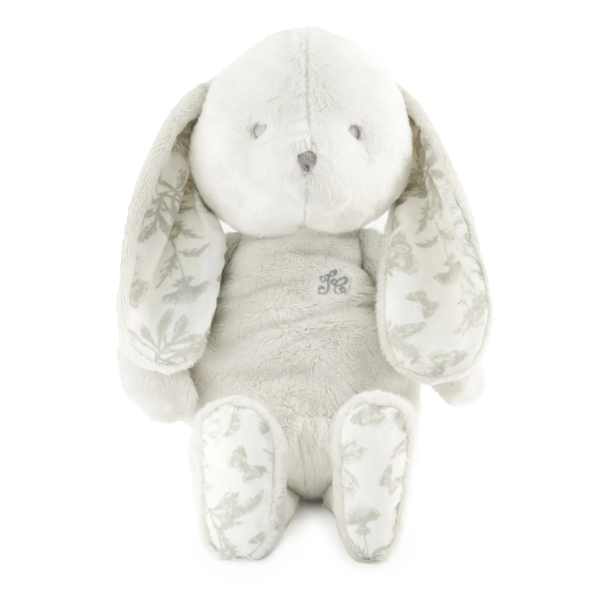 Tartine et Chocolat - Augustin Hase Plüschtier Toile de Jouy | Hellgrau