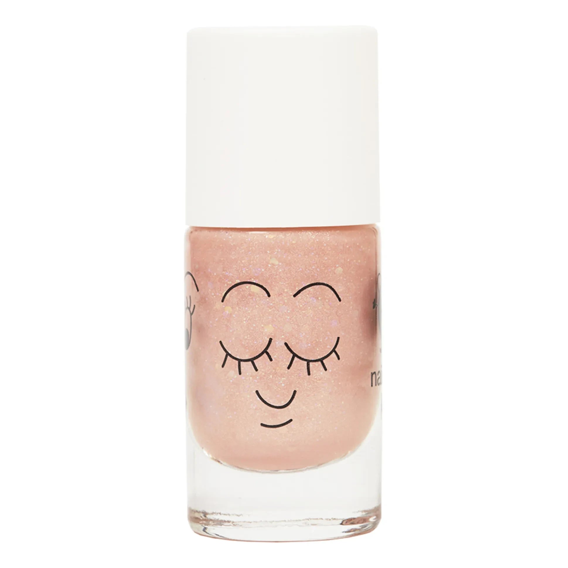 Nailmatic Kids - Şeftali Parıltılı Oje - 8 ml | Şeftali