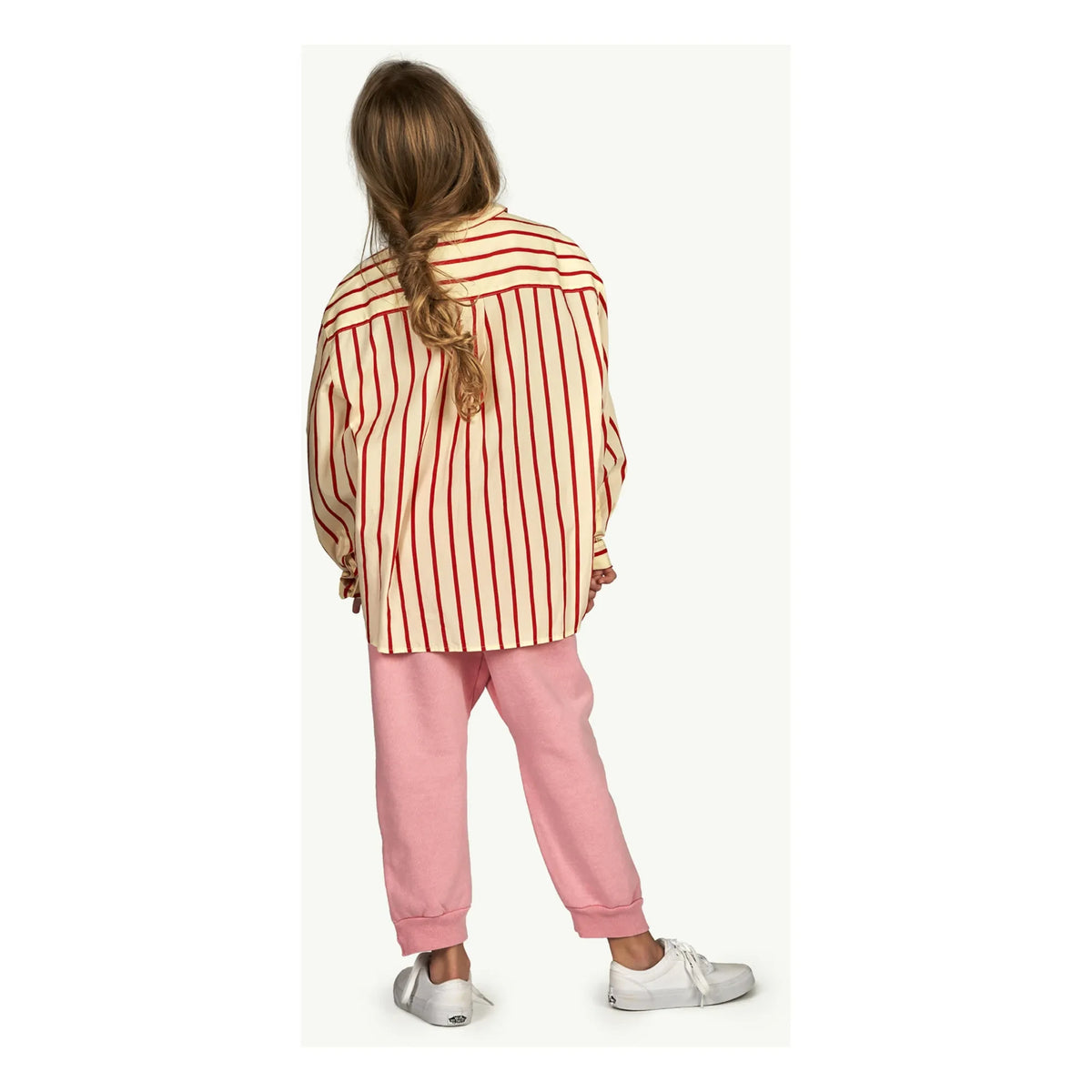 The Animals Observatory - Wolf Striped Shirt | Cream