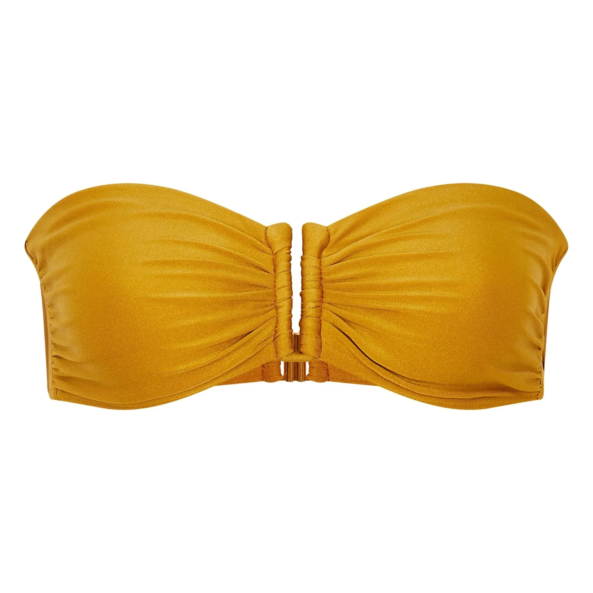 Alma Deia - Blake Bandeau Üst | Altın