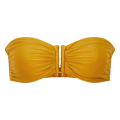 Alma Deia - Blake Bandeau Üst | Altın