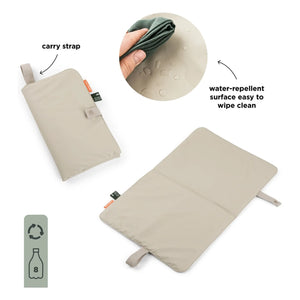 Done by Deer - Waterproof Travel Changing Mat | Sand