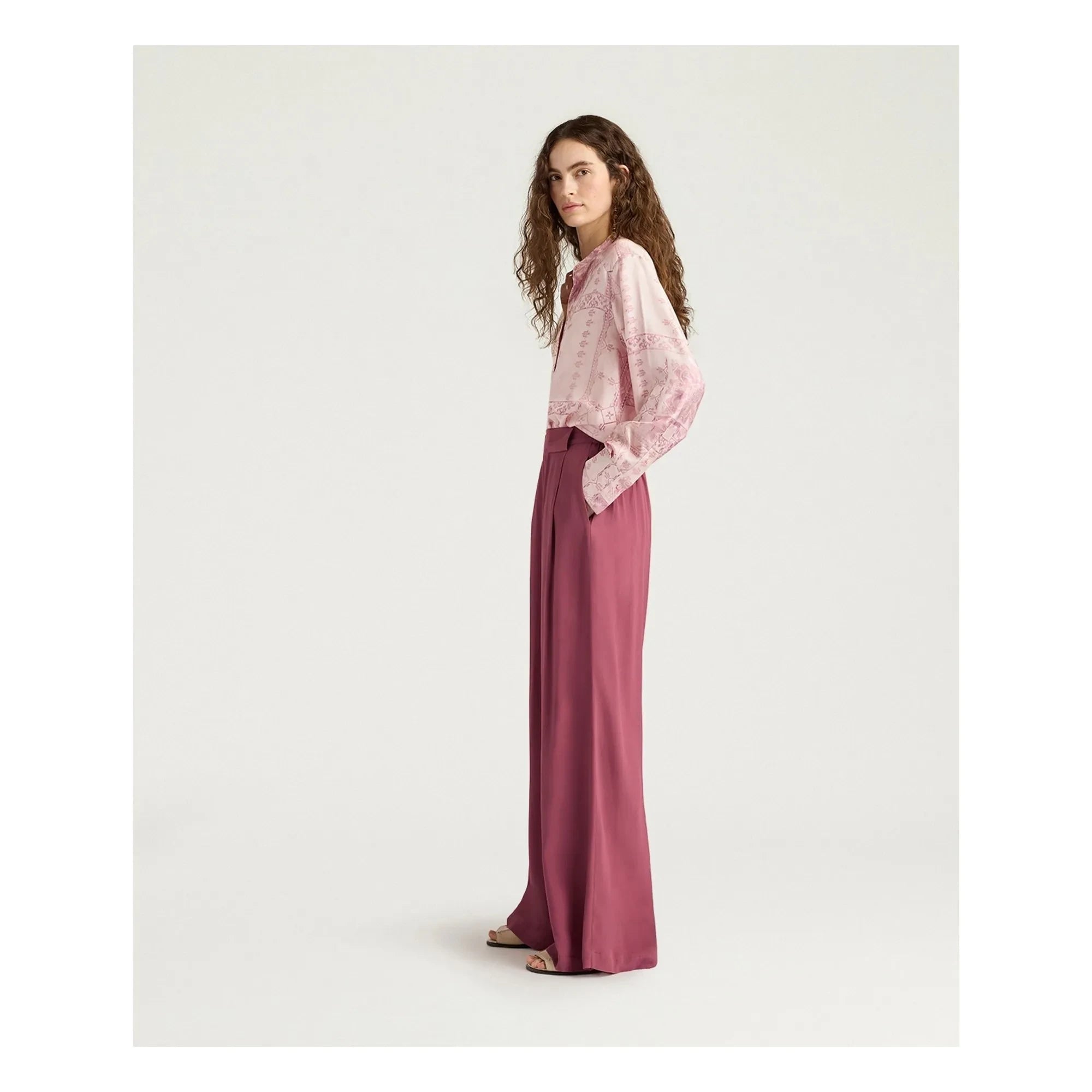 Momoni - Aspen pantolon | Mauve