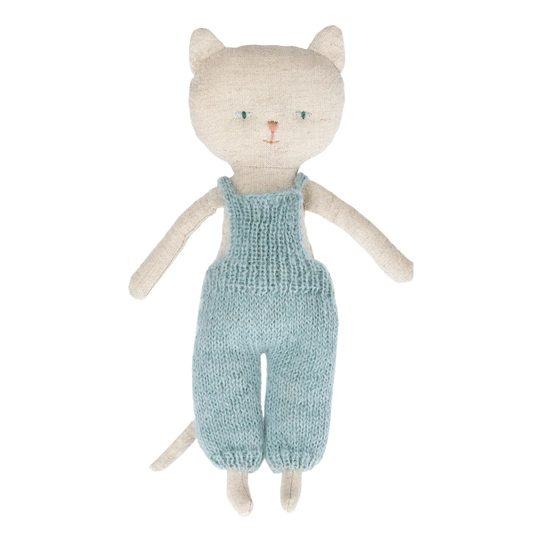 Maileg – Weiße Katze Plüschtier