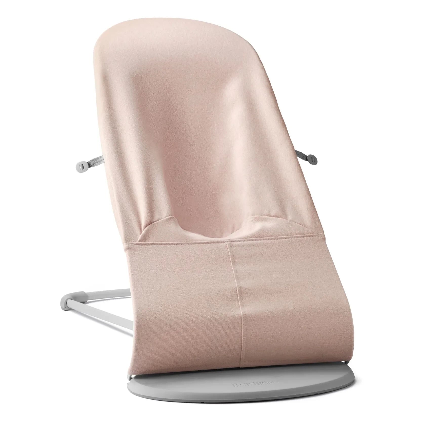 BabyBjörn - Dotted Knit Jersey Bliss Lounger | Pink