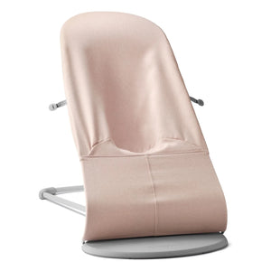 BabyBjörn - Dotted Knit Jersey Bliss Lounger | Pink