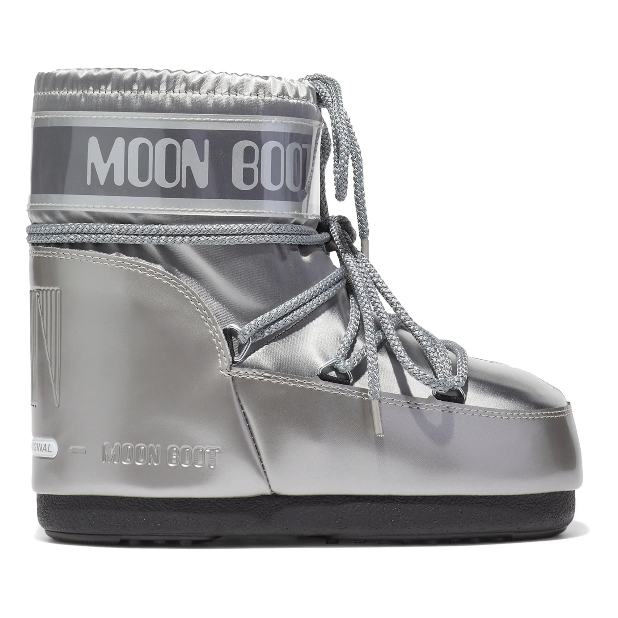 Moon Boot - Glance Alçak Bilekli Ayakkabılar | Gümüş