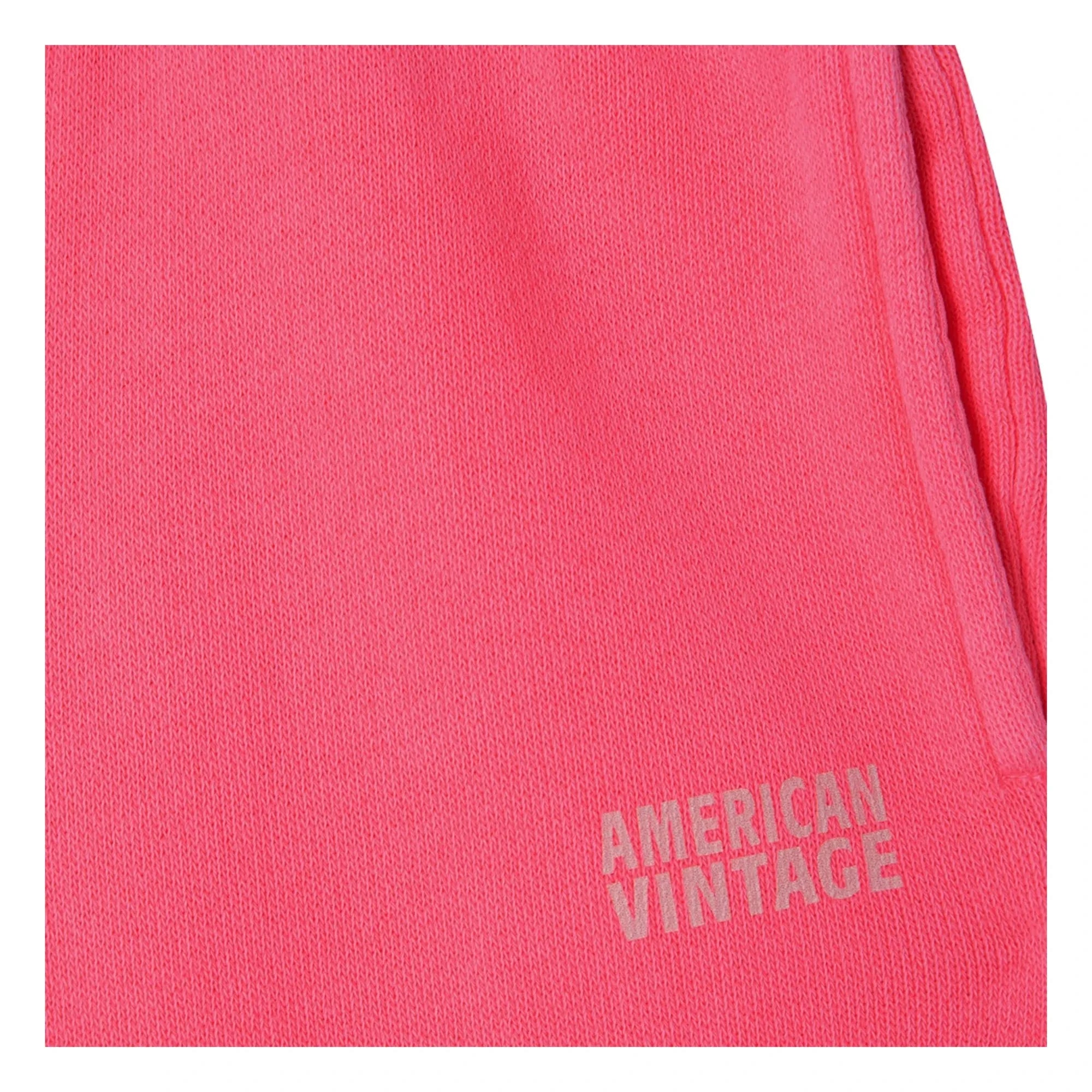 American Vintage - Izubird Elastik Jogger | Floresan pembe