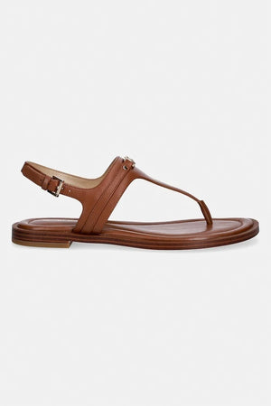MICHAEL Michael Kors Damen Leder Mandy Thong Sandale