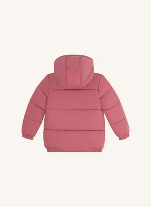 Petit Bateau - Gerade geschnittene Steppjacke | Rosa