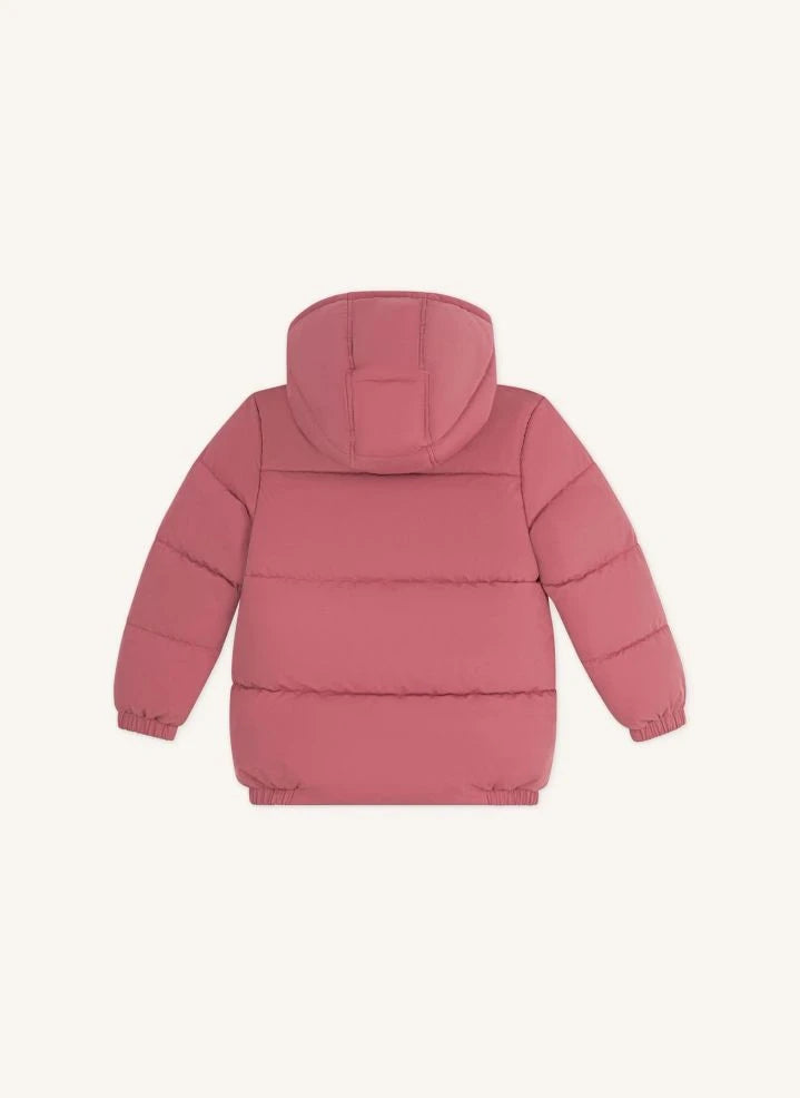Petit Bateau - Gerade geschnittene Steppjacke | Rosa