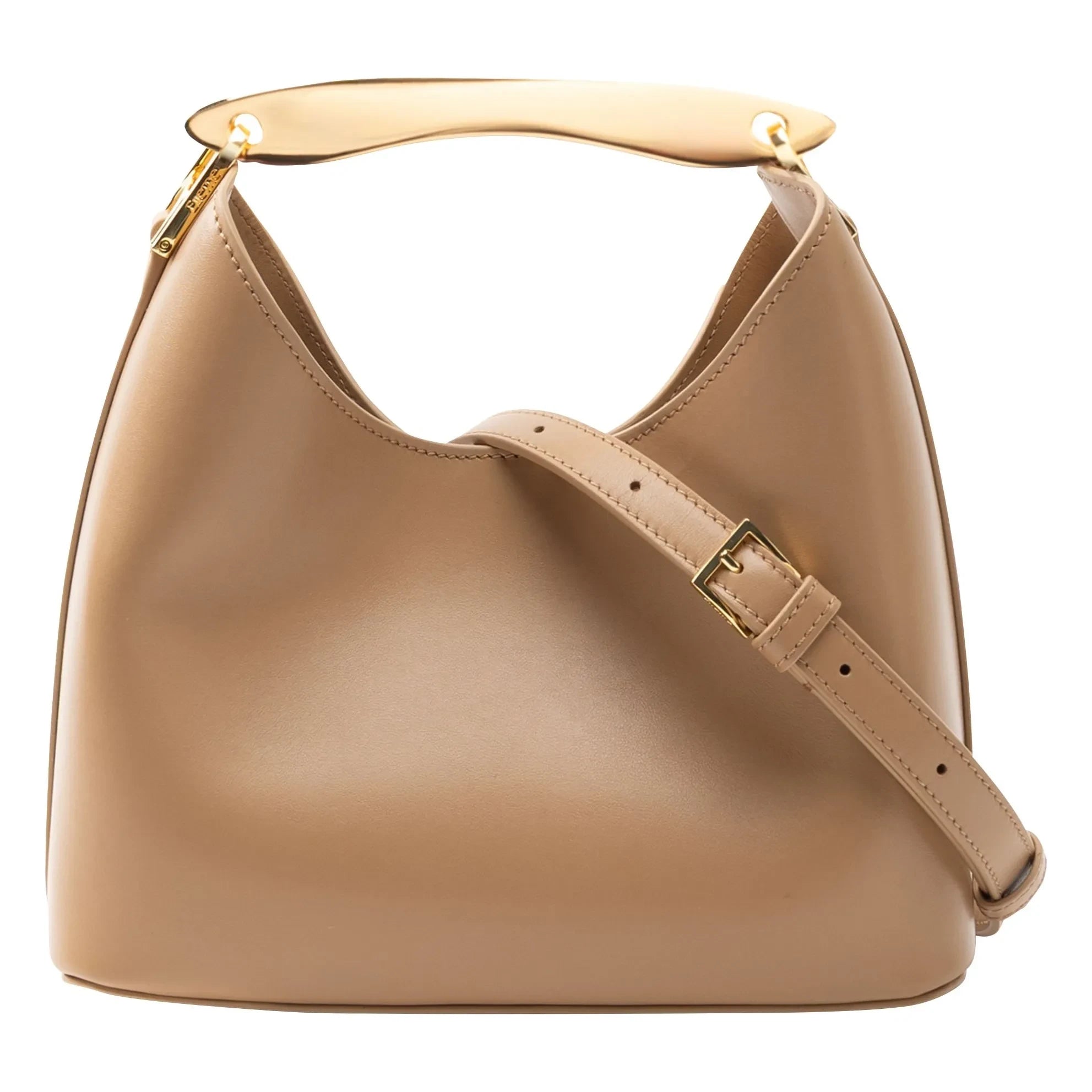 Handing - Boomerang Leather Bag | Brown