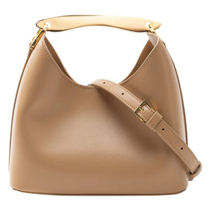 Handing - Boomerang Leather Bag | Brown