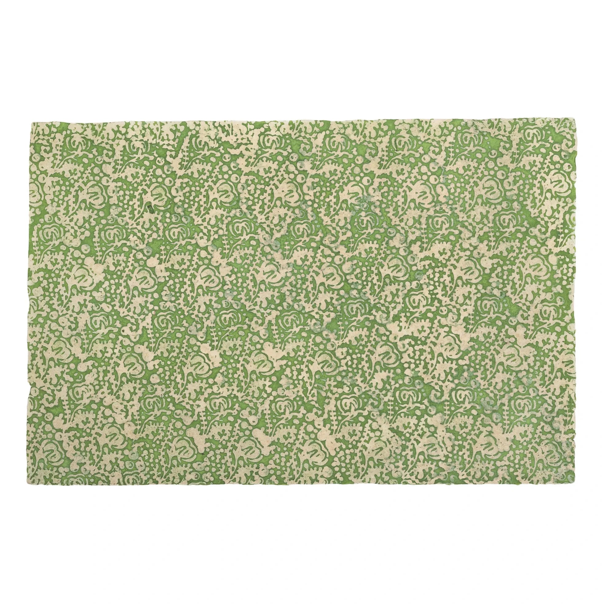 Le Monde Sauvage - Mint Liberty Tapete - 12er-Set | Minzgrün
