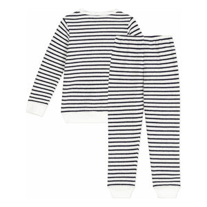 Petit Bateau - Sailor Havlu Modal Pijama | Lacivert