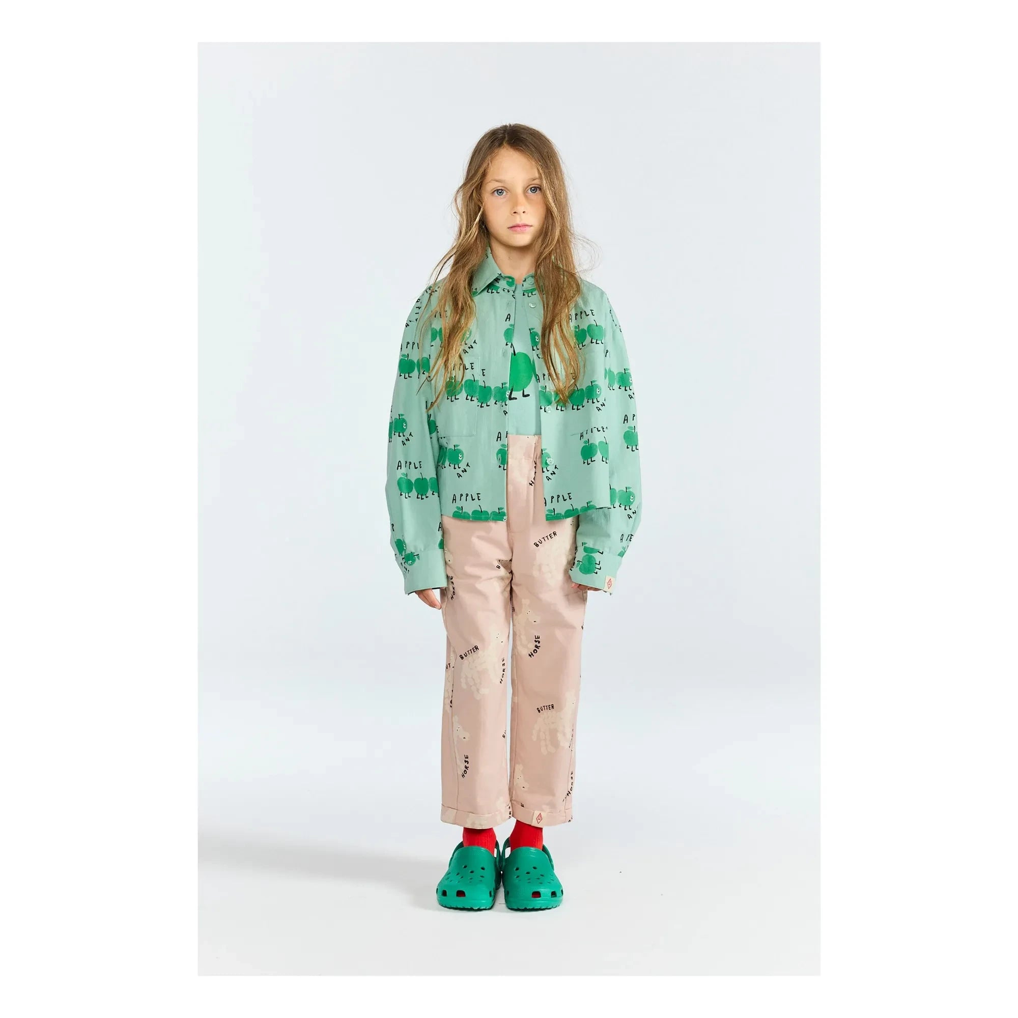 The Animals Observatory - Beabull Shirt | Türkis