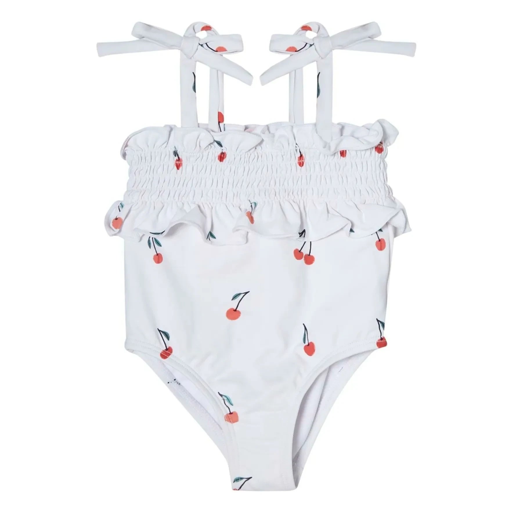 Tocoto Vintage - Cerises Froncé Mayo | Beyaz