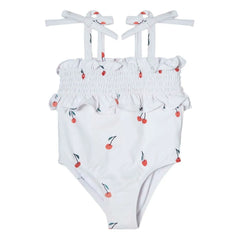 Tocoto Vintage - Cerises Froncé Mayo | Beyaz