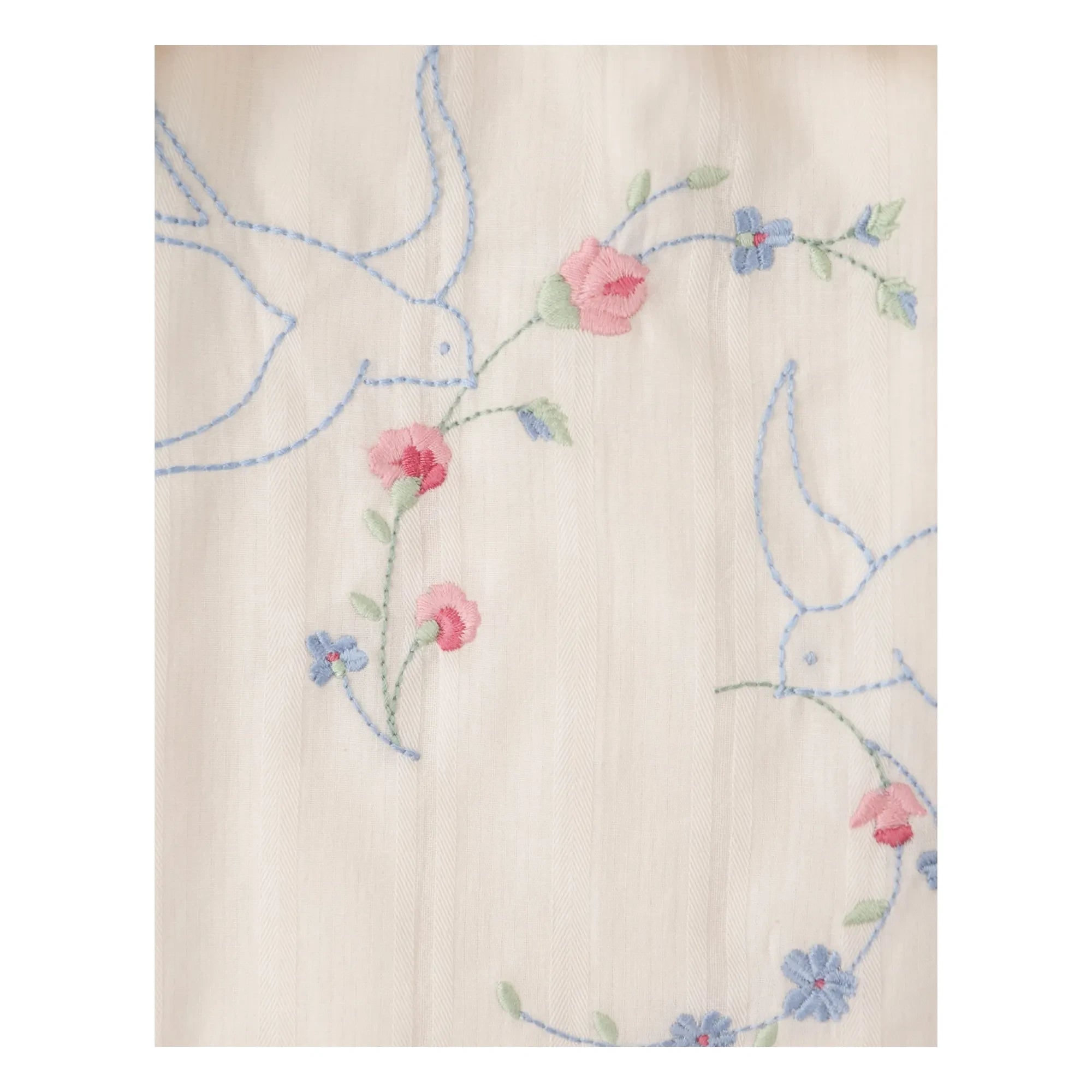 Gingersnaps - Alessia İşlemeli Elbise | Ecru