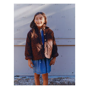 Marlot Paris - Henriette Leopar Ceket | Kahverengi