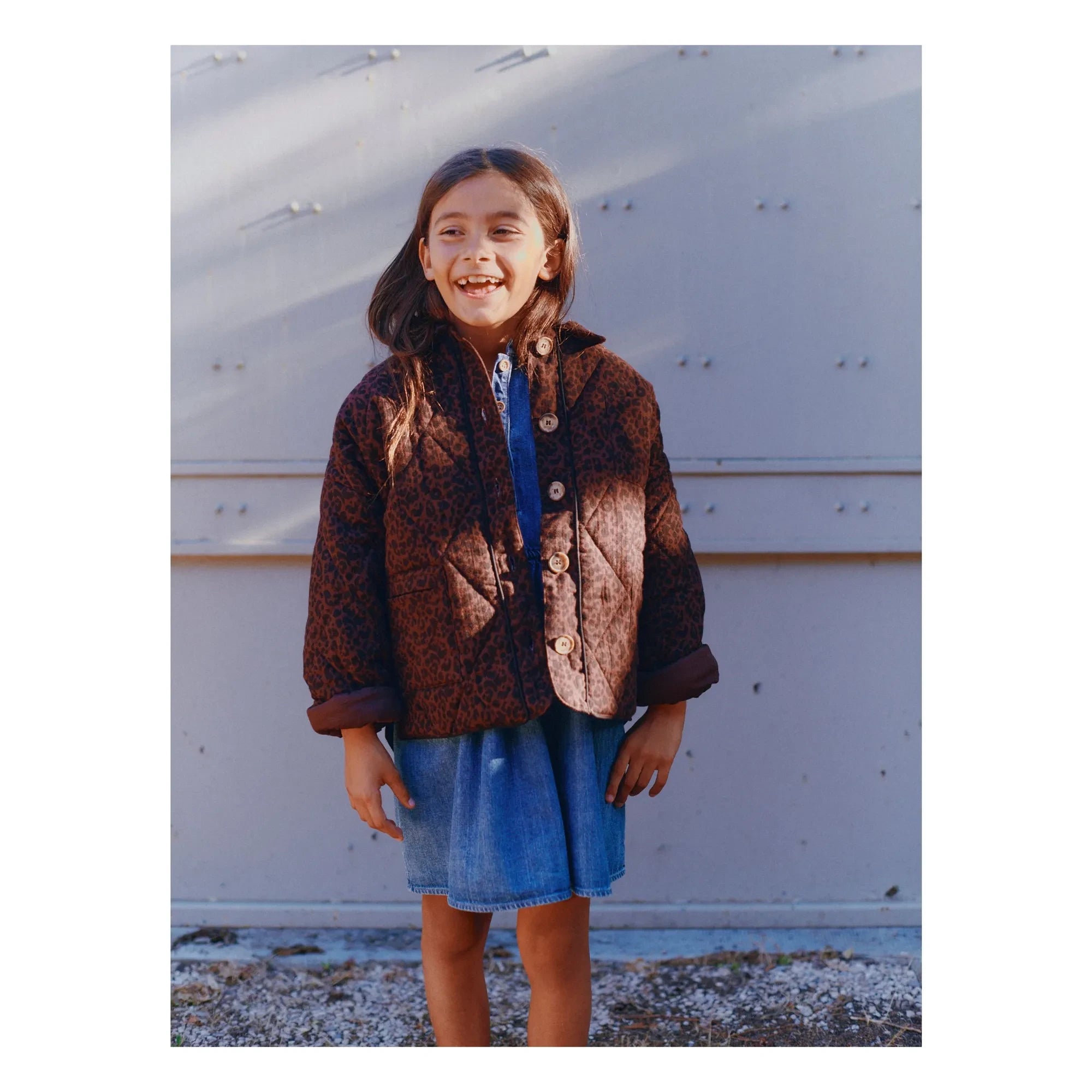 Marlot Paris - Henriette Leopar Ceket | Kahverengi