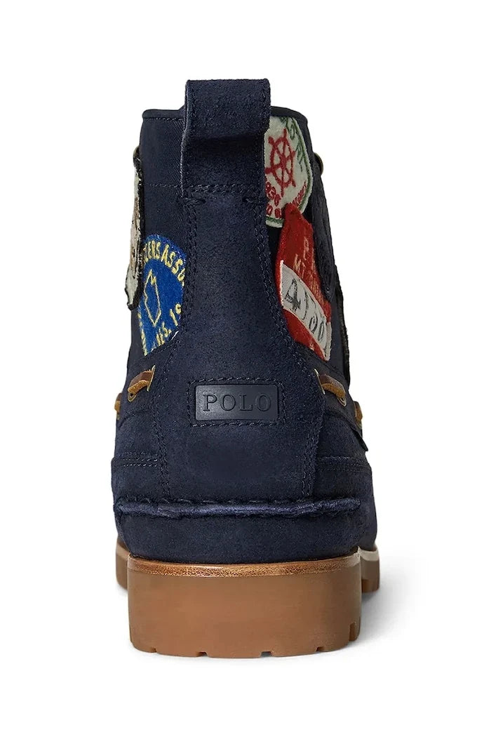 Polo Ralph Lauren Ranger Mid Yüksek Ayakkabılar