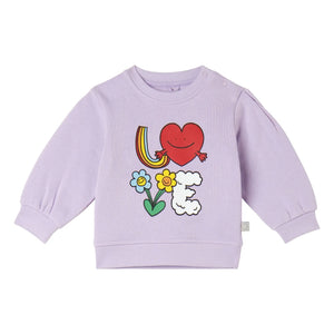 Stella McCartney Kids - Sweat Love | Leylak